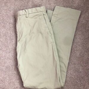 Theory mens khakis, size 30, tan, see photo, have been hemmed previously